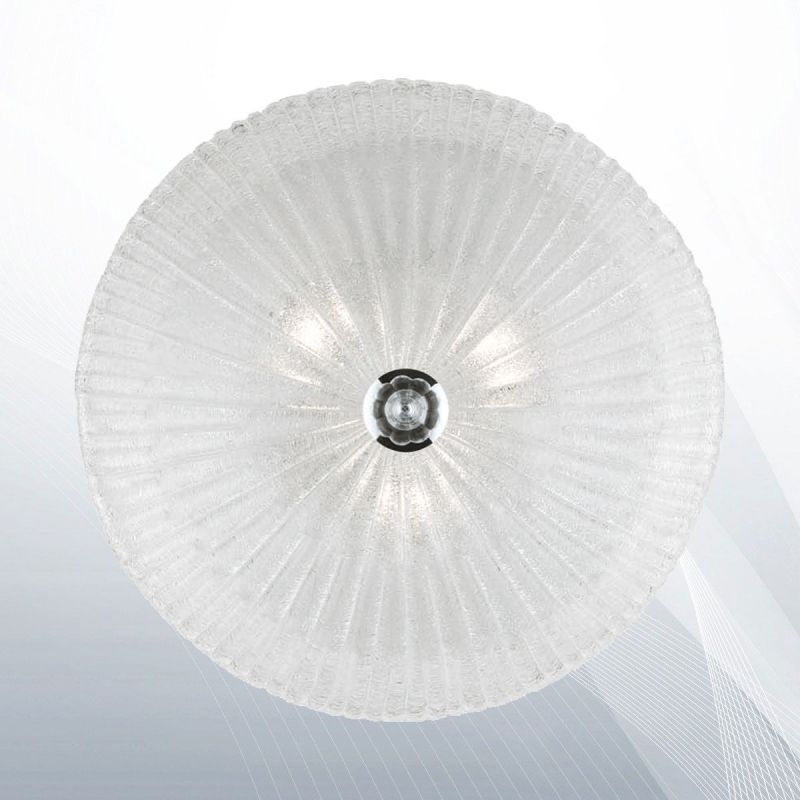 Світильник SHELL PL3 TRASPARENTE (008608), IDEAL LUX - Зображення 008608.jpg