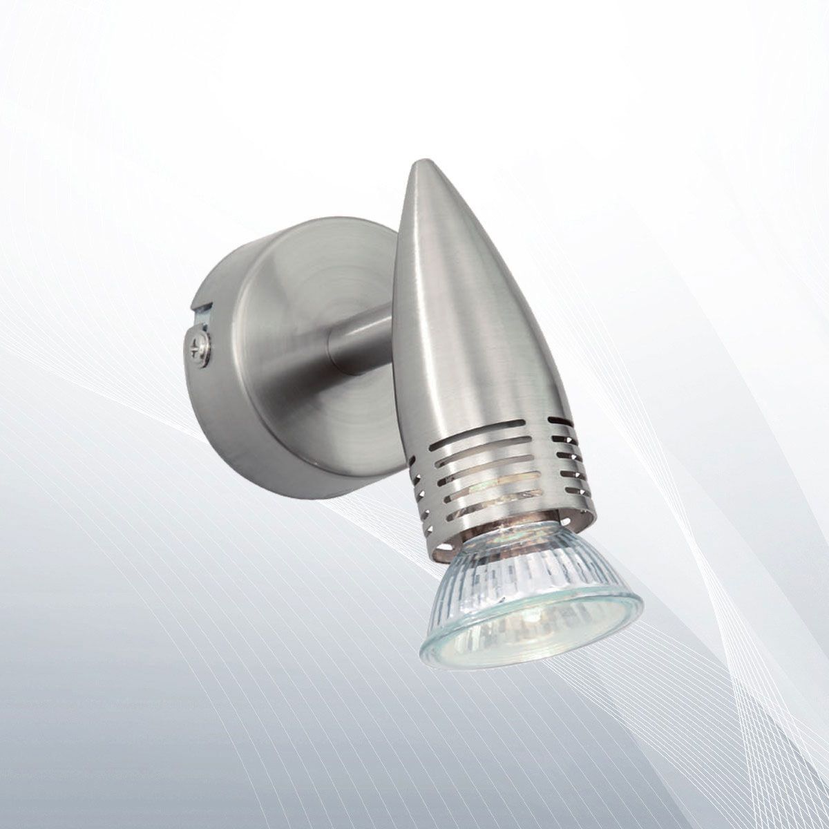 Спот ALFA AP1 NICKEL (009377), IDEAL LUX - Зображення