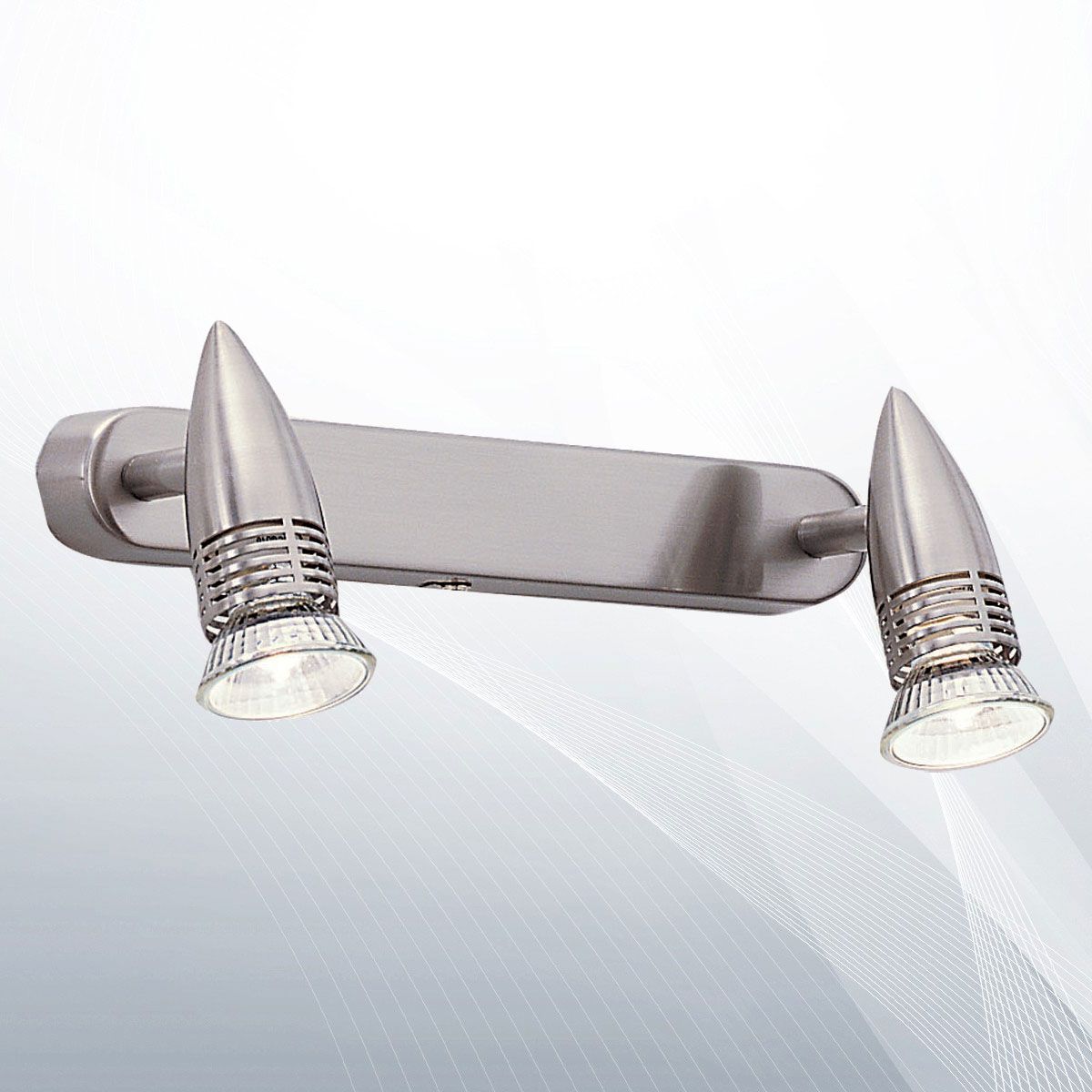 Спот ALFA AP2 NICKEL (009483), IDEAL LUX - Зображення