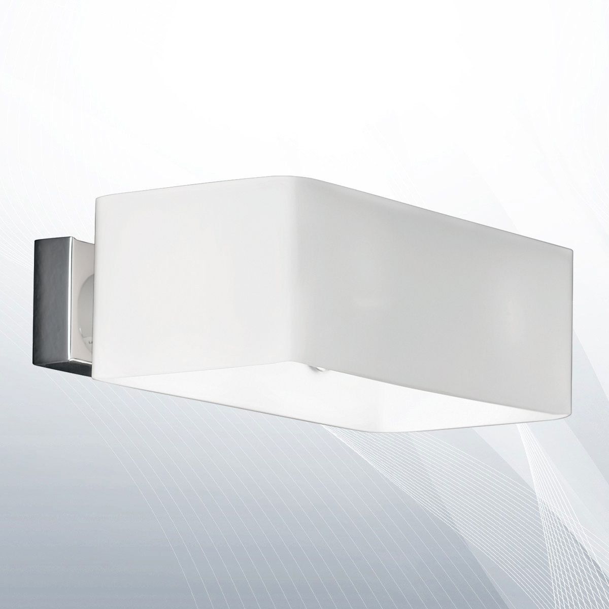 Світильник BOX AP2 BIANCO (009537), IDEAL LUX - Зображення