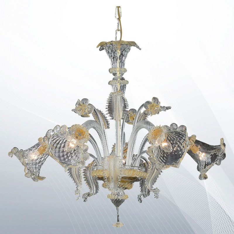 Люстра RIALTO SP5 (009704), IDEAL LUX - Зображення