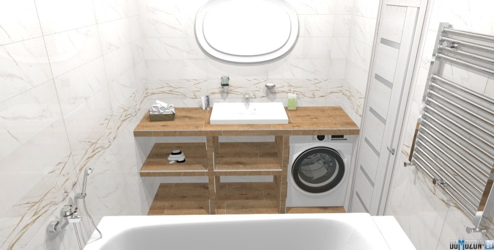 Декор Mariel Inserto Gold 200x600x8,5 Cersanit - Зображення 00ce0-mariel-inserto-gold-20x60.jpg