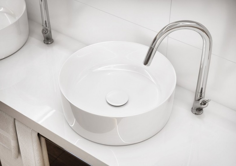 Умивальник 38 см Crea (CCWT1000373927), Cersanit - Зображення 00dc7-crea-38-b.jpg