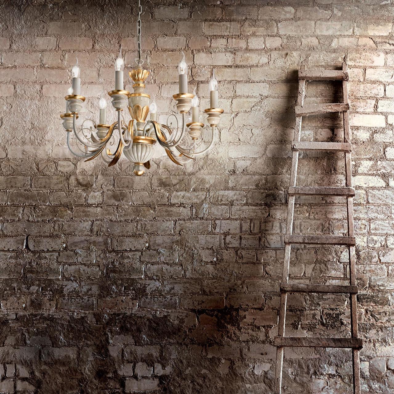 Люстра FIRENZE SP5 BIANCO ANTICO (012865), IDEAL LUX - Зображення 012865-.jpg