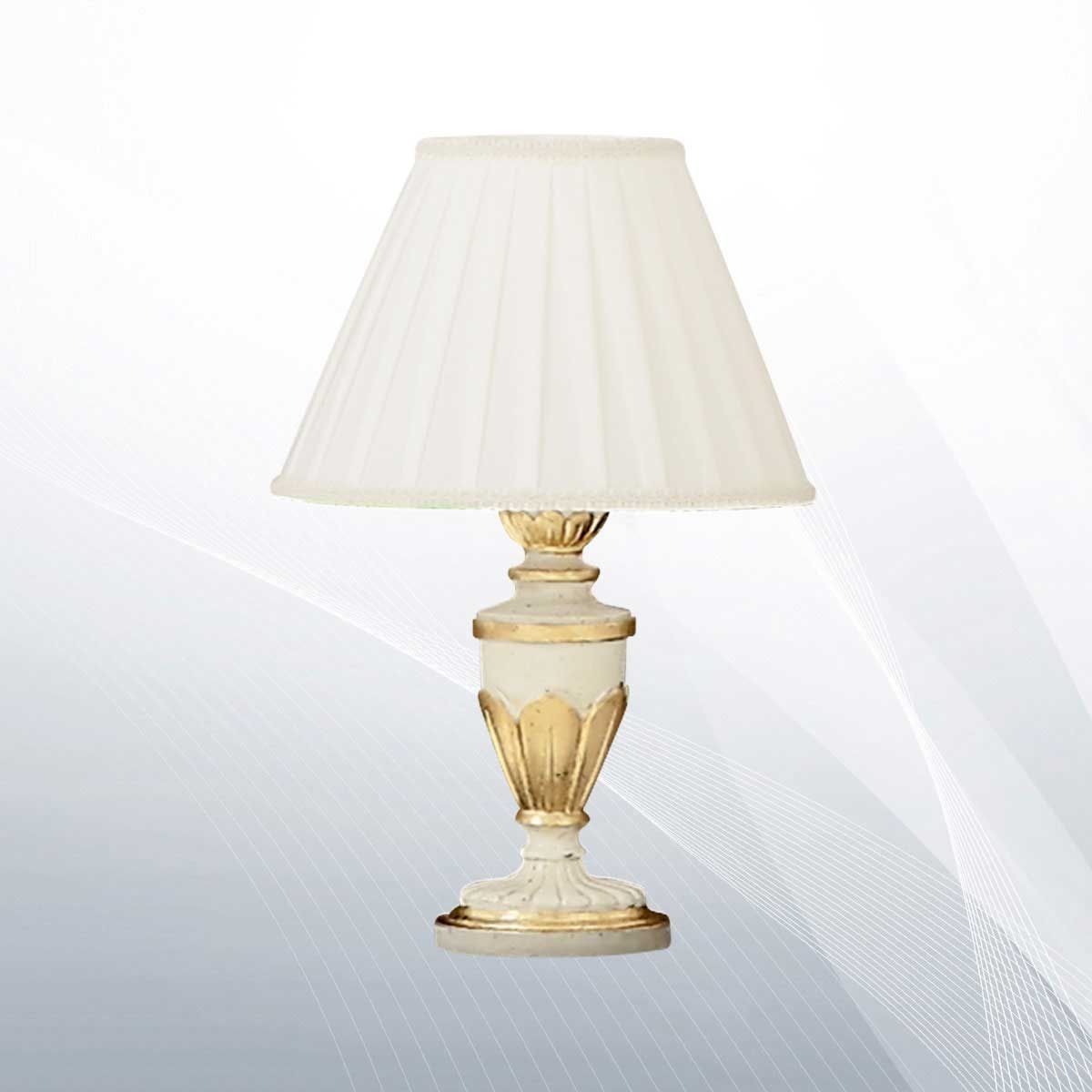 Настольная лампа FIRENZE TL1 BIANCO ANTICO (012889), IDEAL LUX - Зображення 012889.jpg