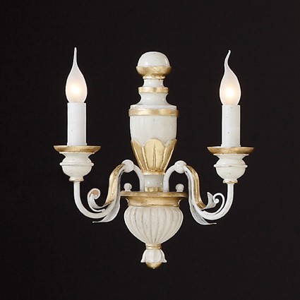 Бра FIRENZE AP2 BIANCO ANTICO (012902), IDEAL LUX - Зображення 012902-_.jpg