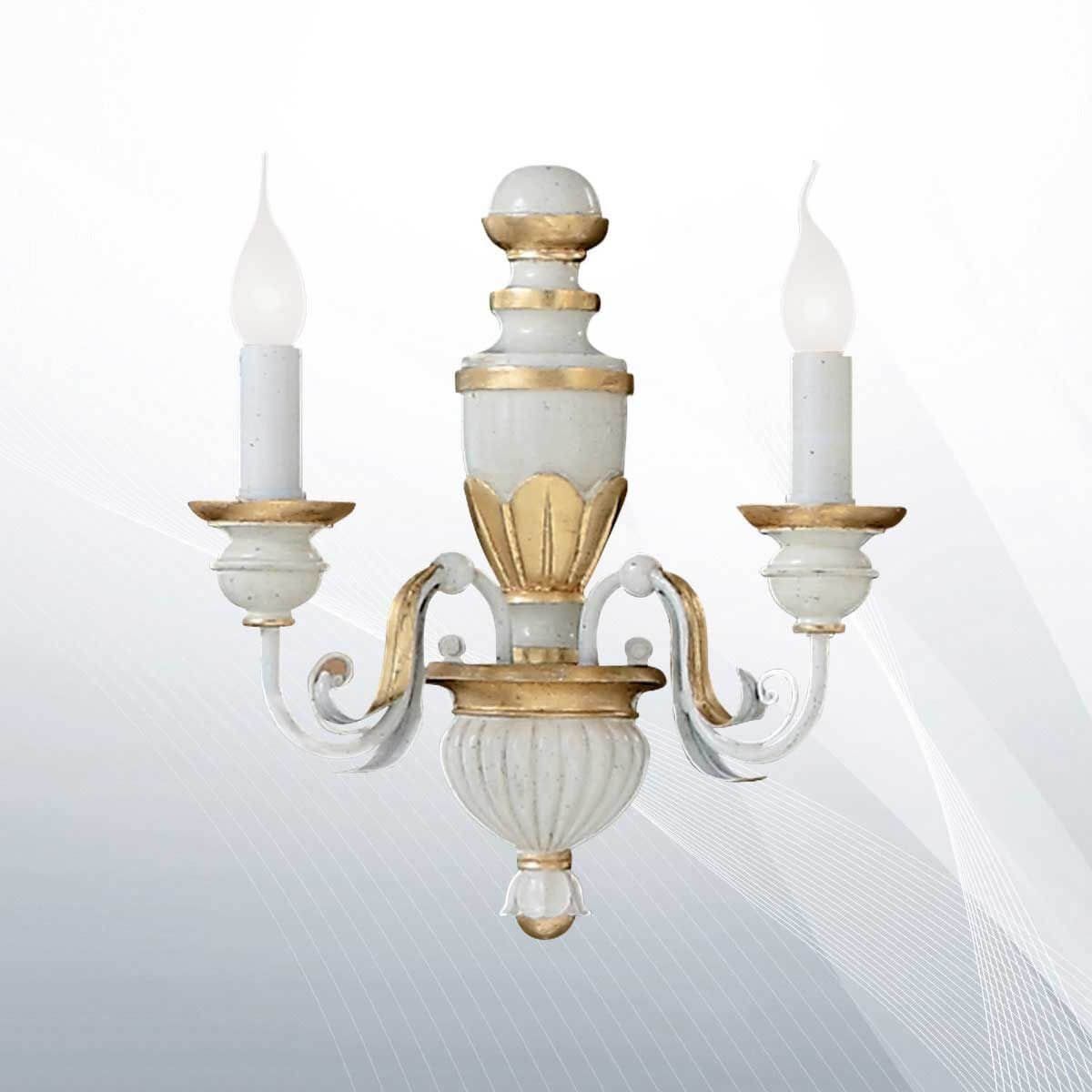 Бра FIRENZE AP2 BIANCO ANTICO (012902), IDEAL LUX - Зображення 012902.jpg