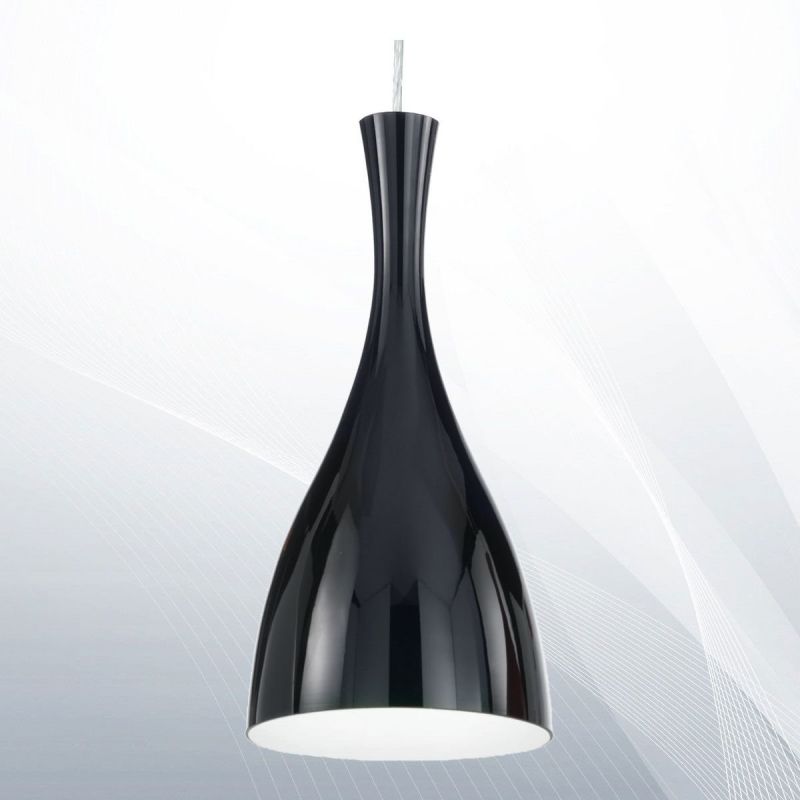 Люстра OLIMPIA SP1 NERO (012919), IDEAL LUX - Зображення
