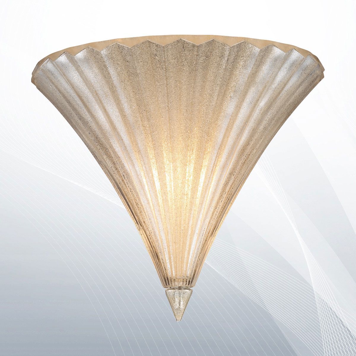 Бра SANTA AP1 SMALL ORO (013046), IDEAL LUX - Зображення