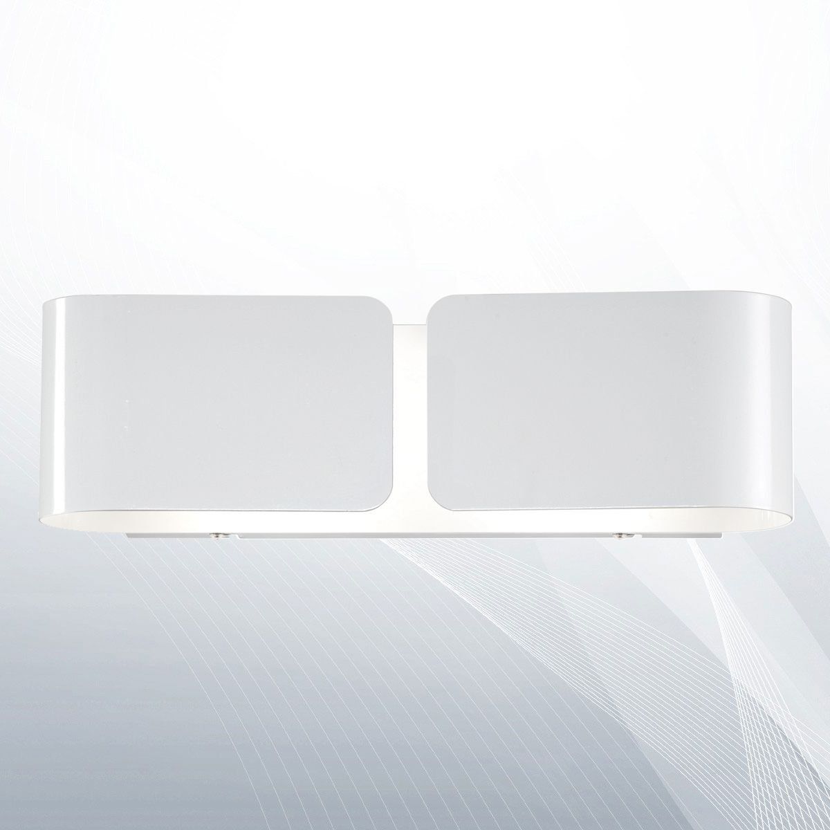 Світильник CLIP AP2 SMALL BIANCO (014166), IDEAL LUX - Зображення 014166.jpg