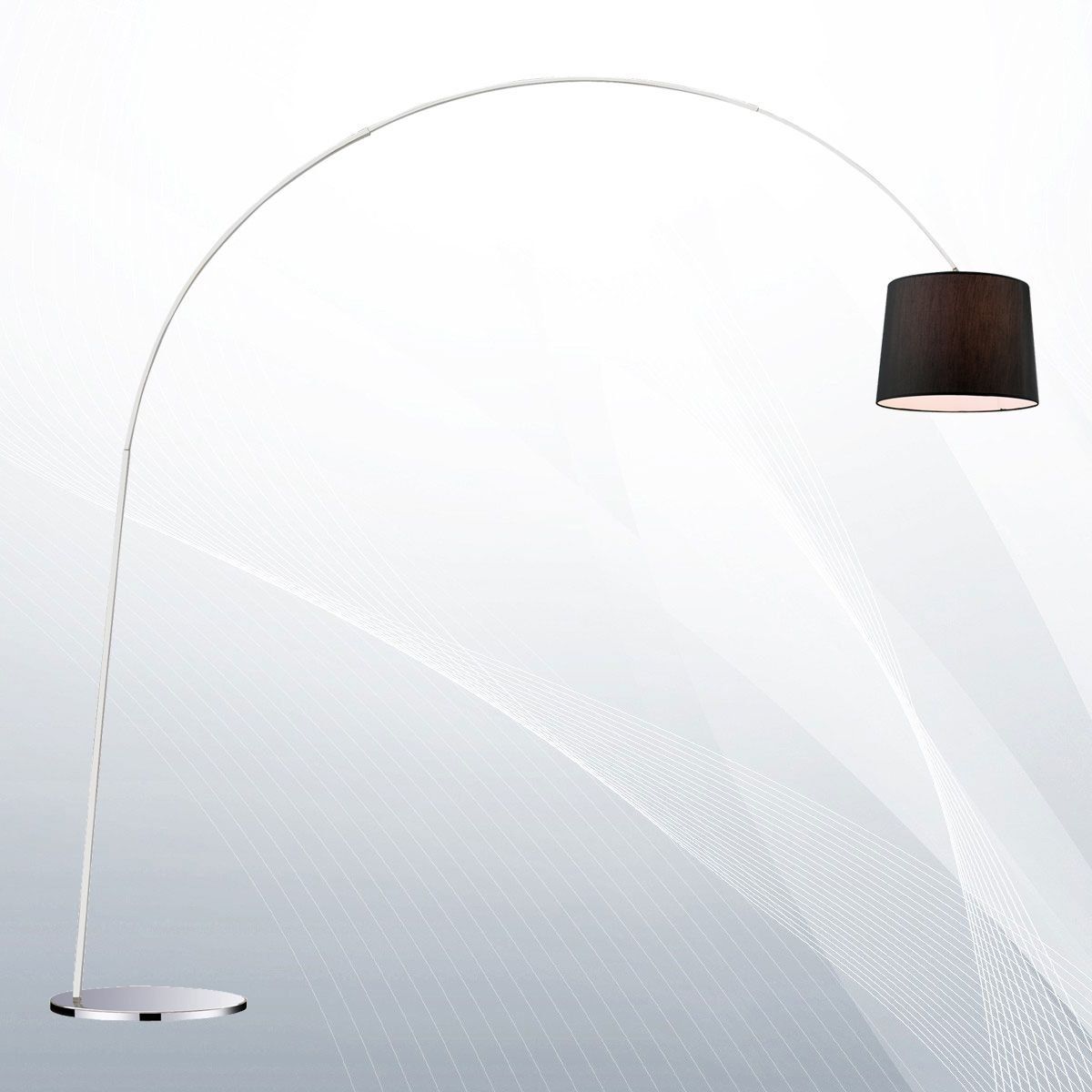 Торшер DORSALE PT1 NERO (014371), IDEAL LUX - Зображення