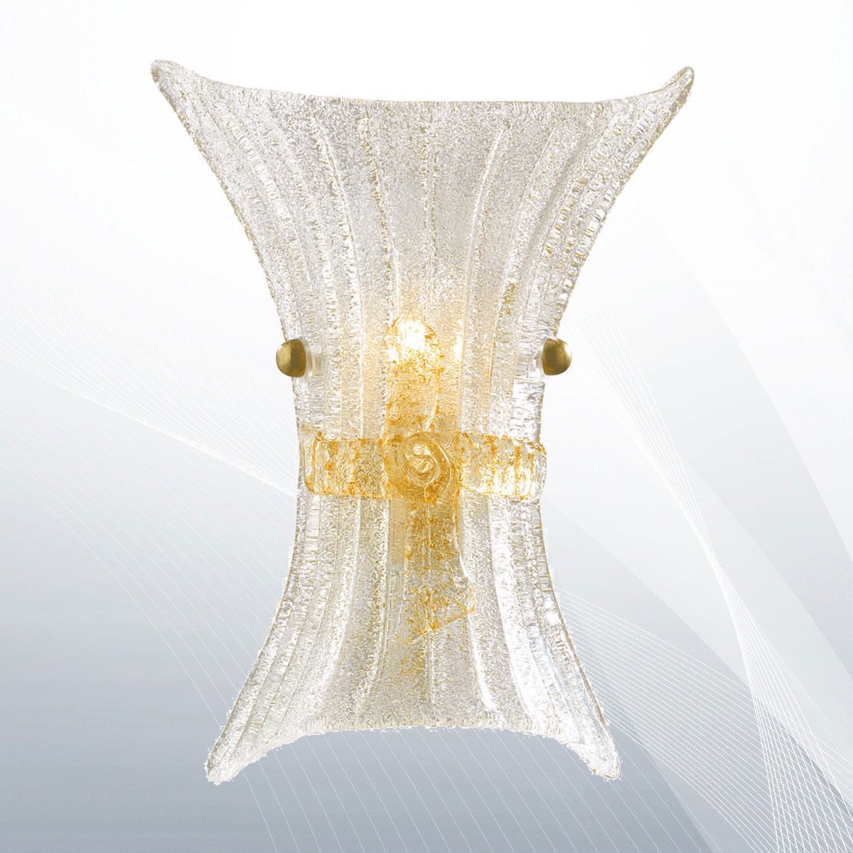 Светильник FIOCCO AP1 SMALL (014623), IDEAL LUX - Зображення