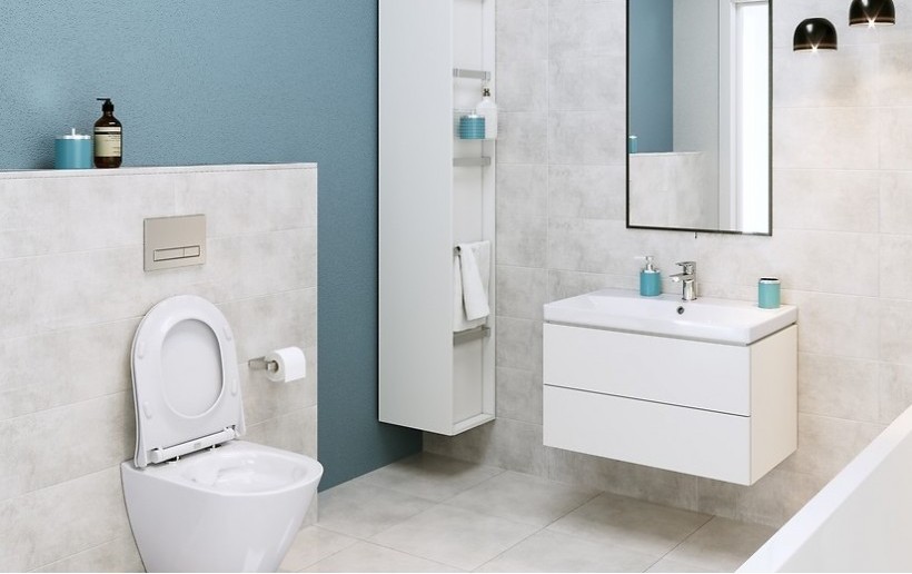 Шафка під умивальник City-Como-Fare-Color-Nature 60 біла, Cersanit - Зображення 01569-shafka-cersanit-city-60.jpg