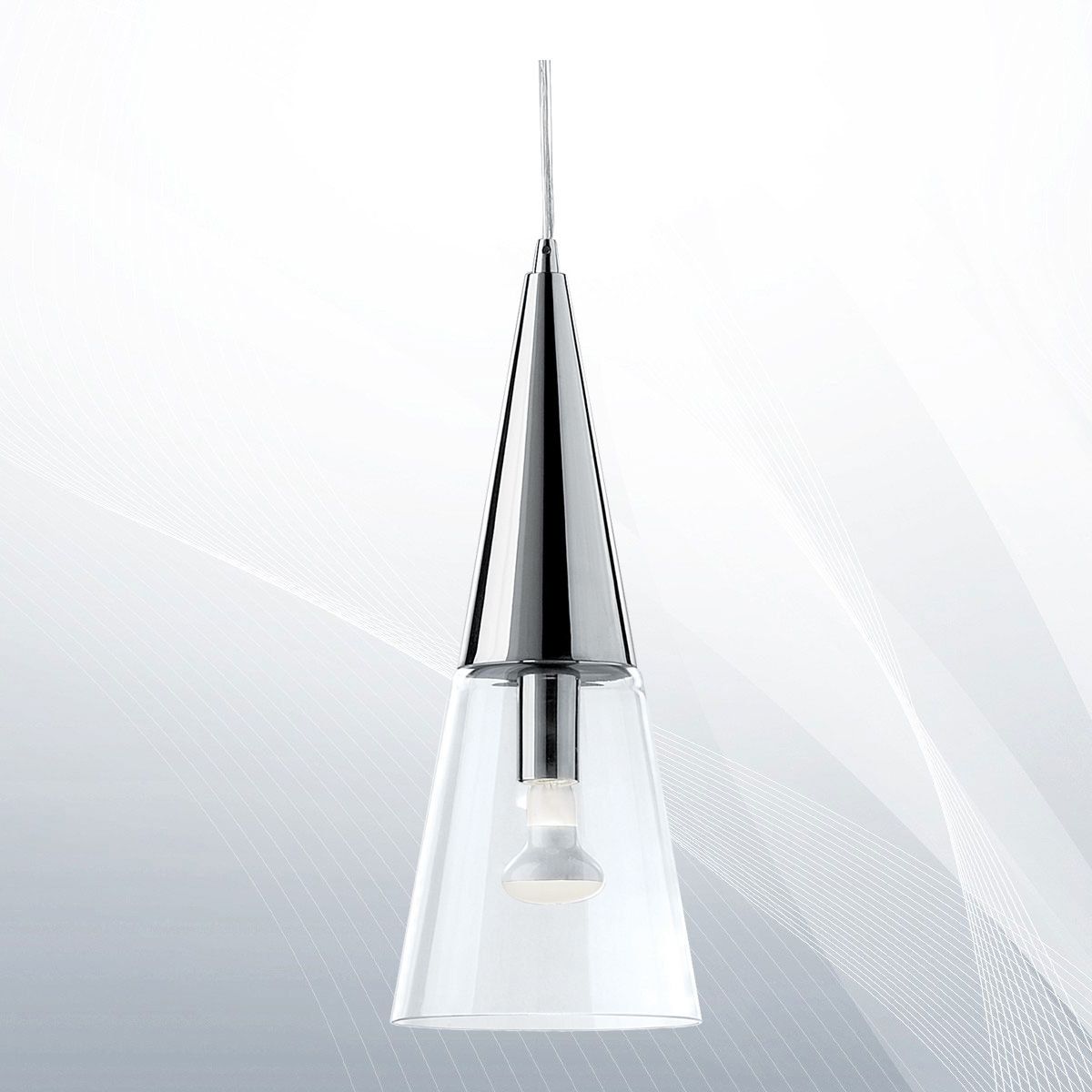 Люстра CONO SP1 CROMO (017440), IDEAL LUX - Зображення