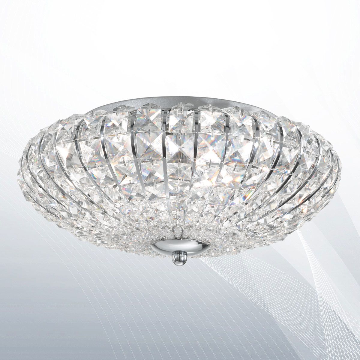 Світильник VIRGIN PL5 (018089), IDEAL LUX - Зображення