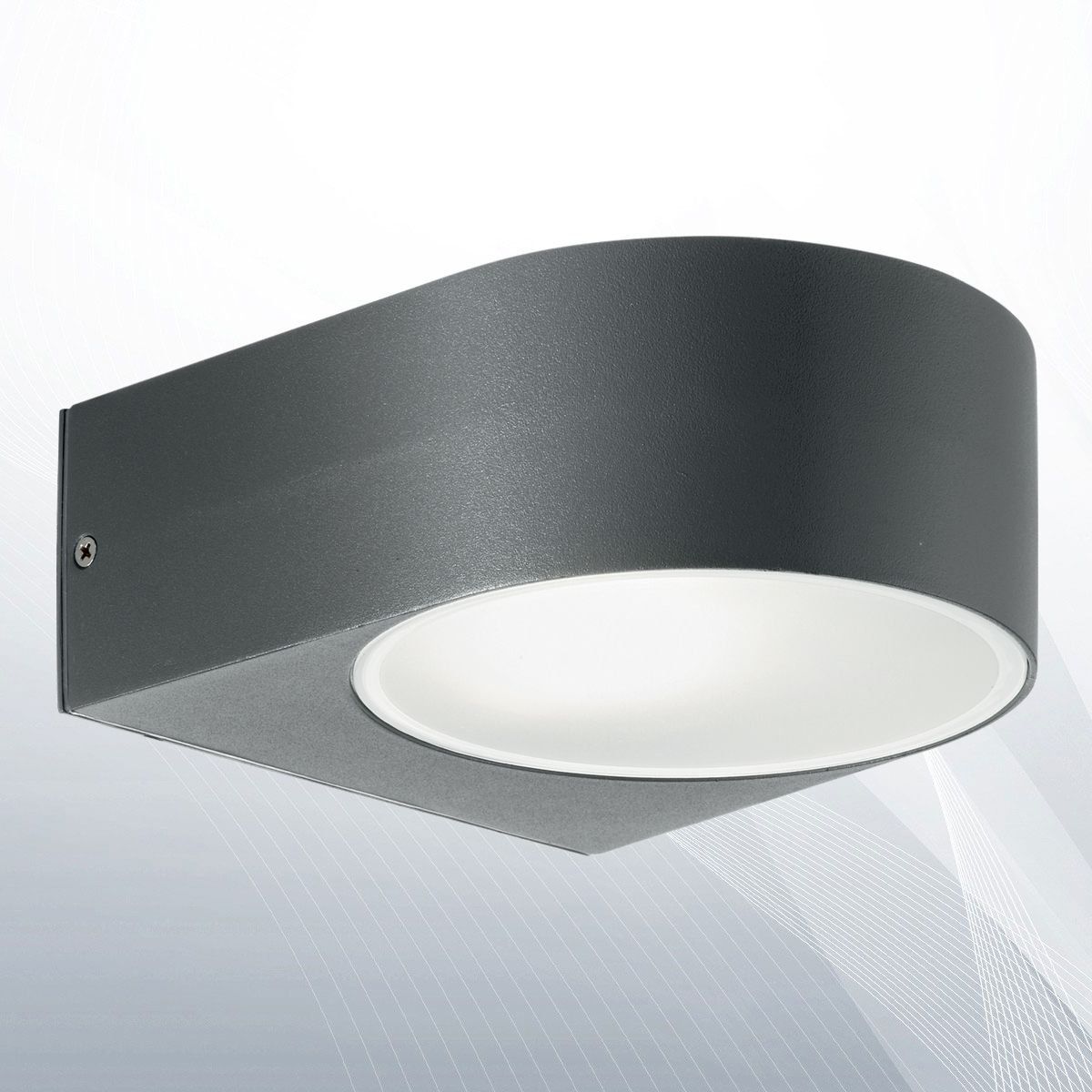 Світильник вуличний IKO AP1 ANTRACITE (018515), IDEAL LUX - Зображення