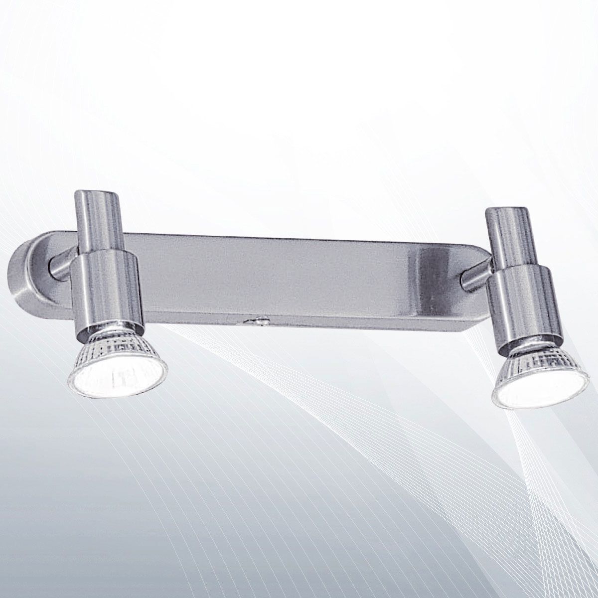 Спот SLEM AP2 NICKEL (018836), IDEAL LUX - Зображення