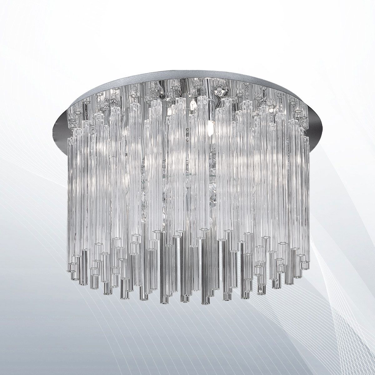 Світильник ELEGANT PL8 (019451), IDEAL LUX - Зображення