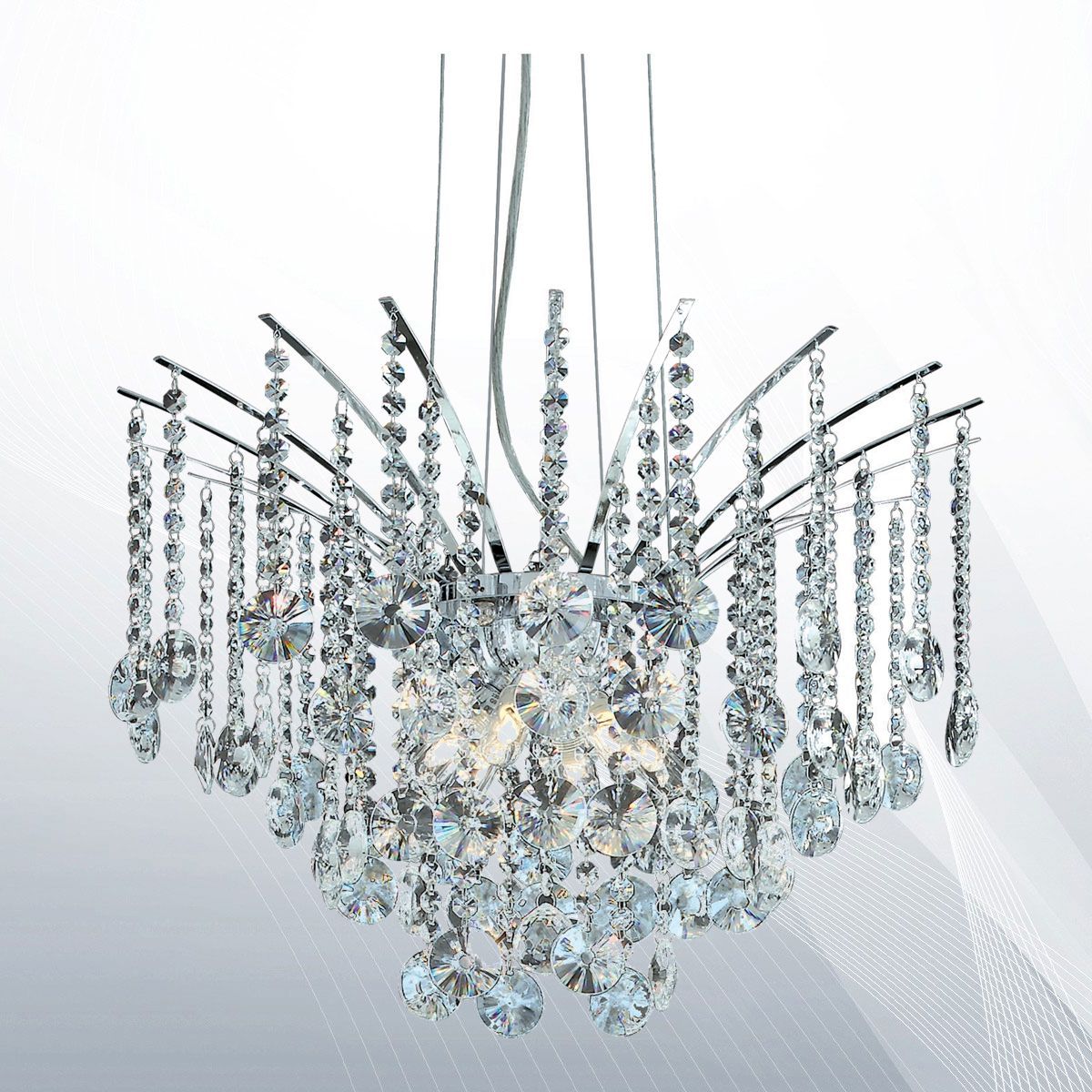 Світильник AUDI-77 SP6 (019499), IDEAL LUX - Зображення