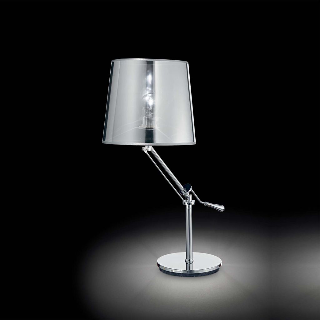 Настольная лампа REGOL TL1 CROMO (019772), IDEAL LUX - Зображення 019772-.jpg