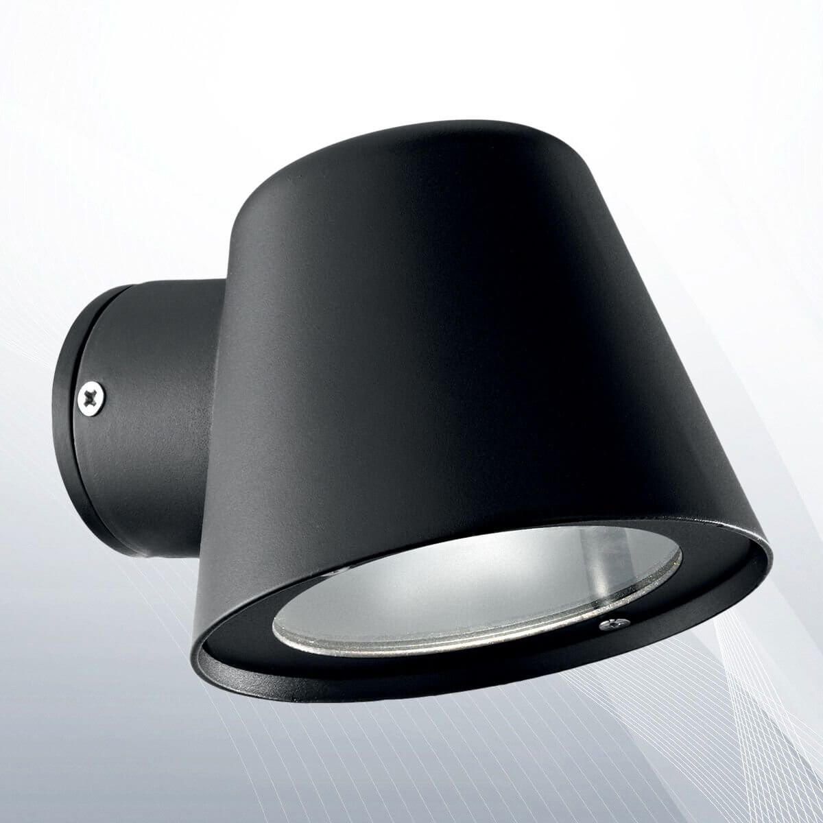 Світильник вуличний GAS AP1 NERO (020228), IDEAL LUX - Зображення