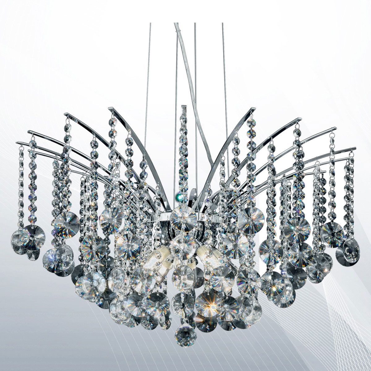 Світильник AUDI-77 SP8 (020556), IDEAL LUX - Зображення 020556.jpg