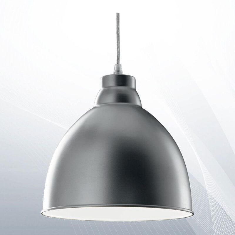 Люстра NAVY SP1 ALLUMINIO (020716), IDEAL LUX - Зображення