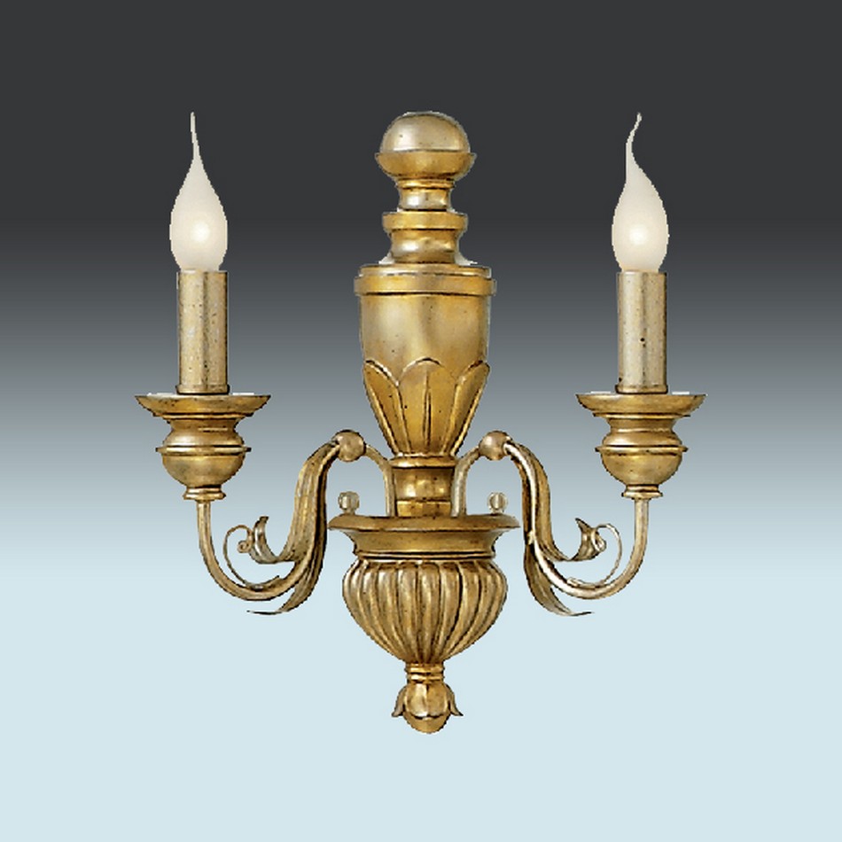 Бра FIRENZE AP2 ORO ANTICO (020846), IDEAL LUX - Зображення 020846-.jpg