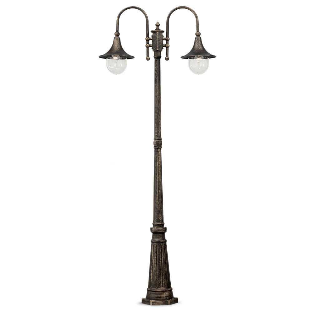 Світильник вуличний CIMA PT2 NERO ANTICO (024097), IDEAL LUX - Зображення