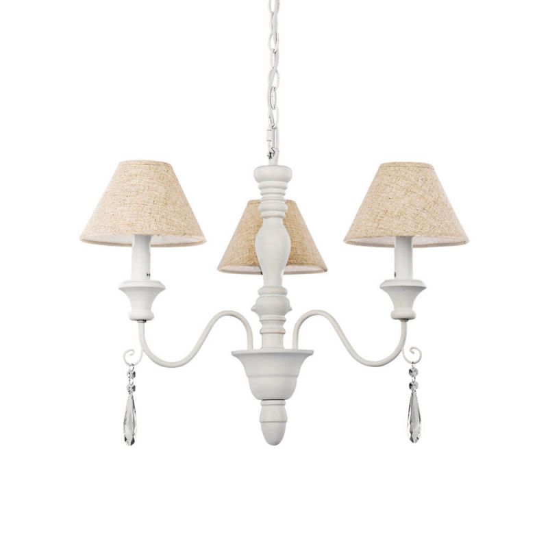 Люстра PROVENCE SP3 (025032), IDEAL LUX - Зображення