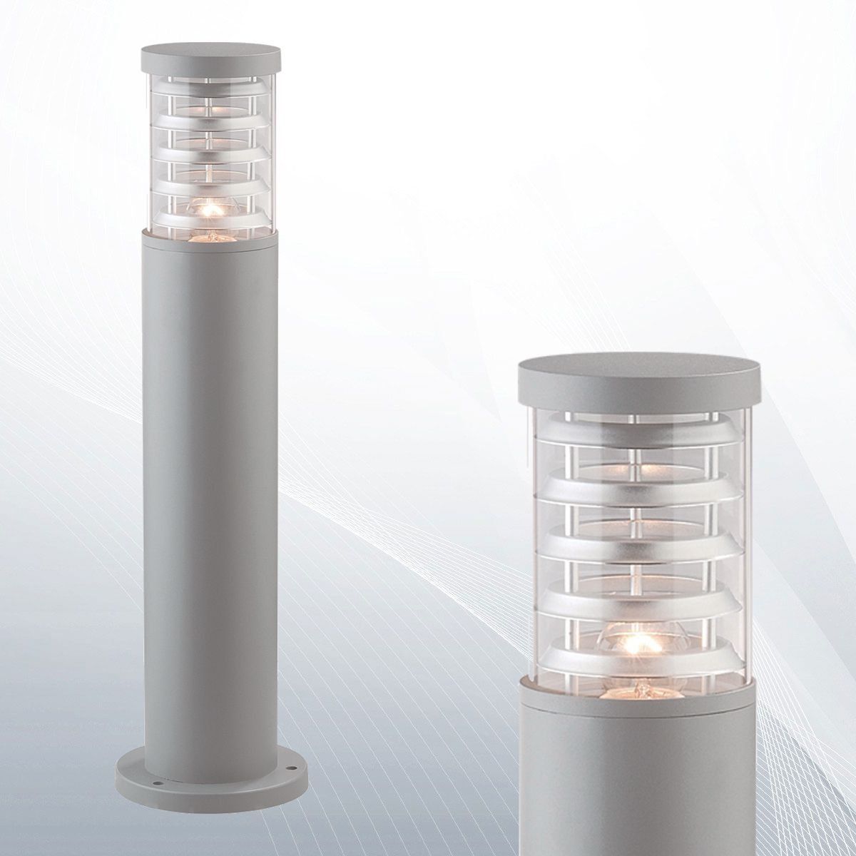 Світильник вуличний TRONCO PT1 H60 GRIGIO (026954), IDEAL LUX - Зображення 026954.jpg