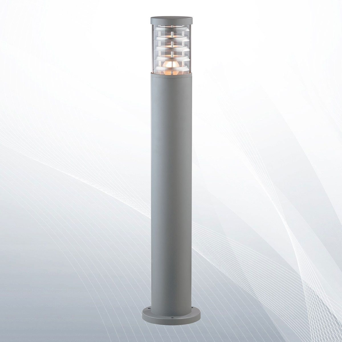 Світильник вуличний TRONCO PT1 H40 GRIGIO (026961), IDEAL LUX - Зображення 026961.jpg