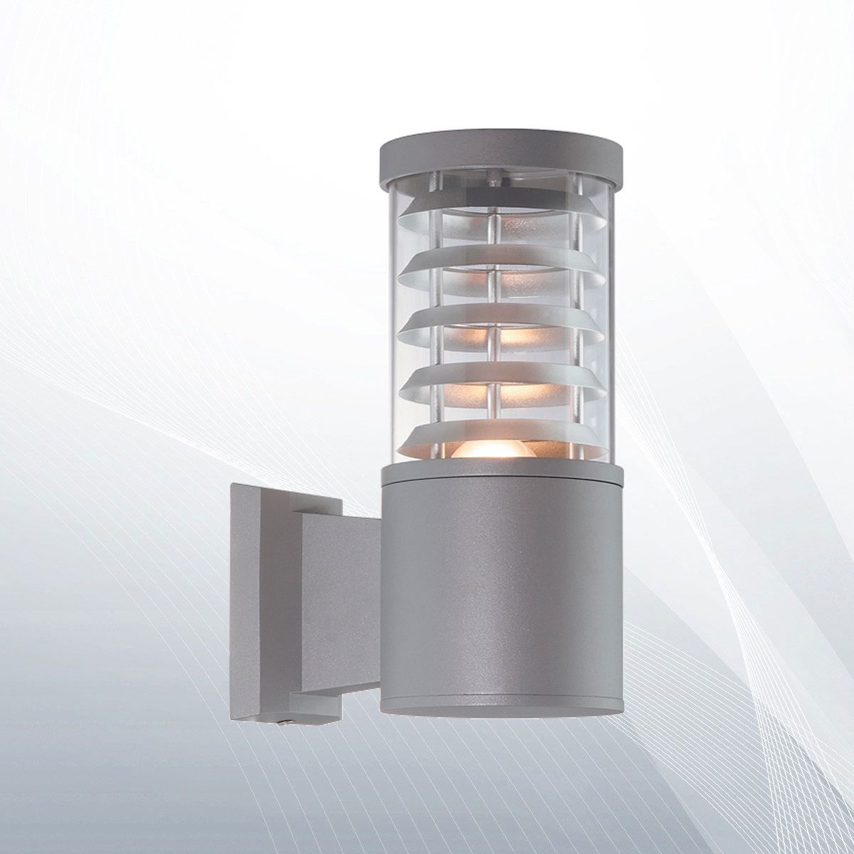 Світильник вуличний TRONCO AP1 GRIGIO (026978), IDEAL LUX - Зображення