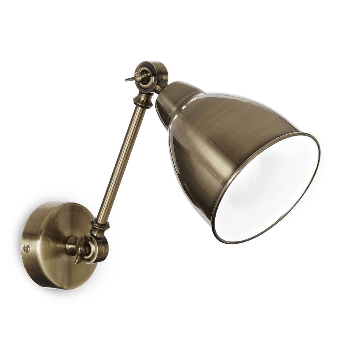 Бра NEWTON AP1 BRUNITO (027876), IDEAL LUX - Зображення