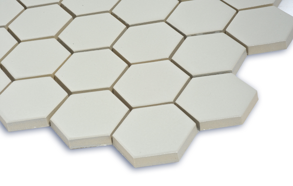 Мозаїка H 6014 Hexagon Light Grey 295×295x9 Котто Кераміка - Зображення 02835-h_6014-light-grey-.jpg
