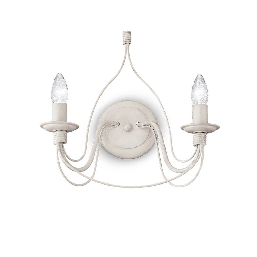Бра CORTE AP2 BIANCO ANTICO (028460), IDEAL LUX - Зображення 028460.jpg
