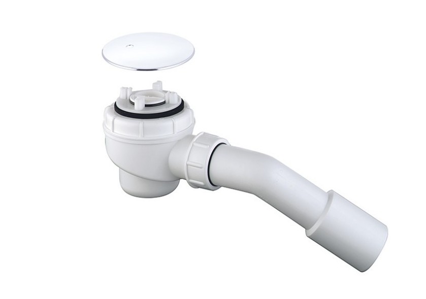 Сифон для піддона TASSO 50 (2105205-00), Kludi - Зображення