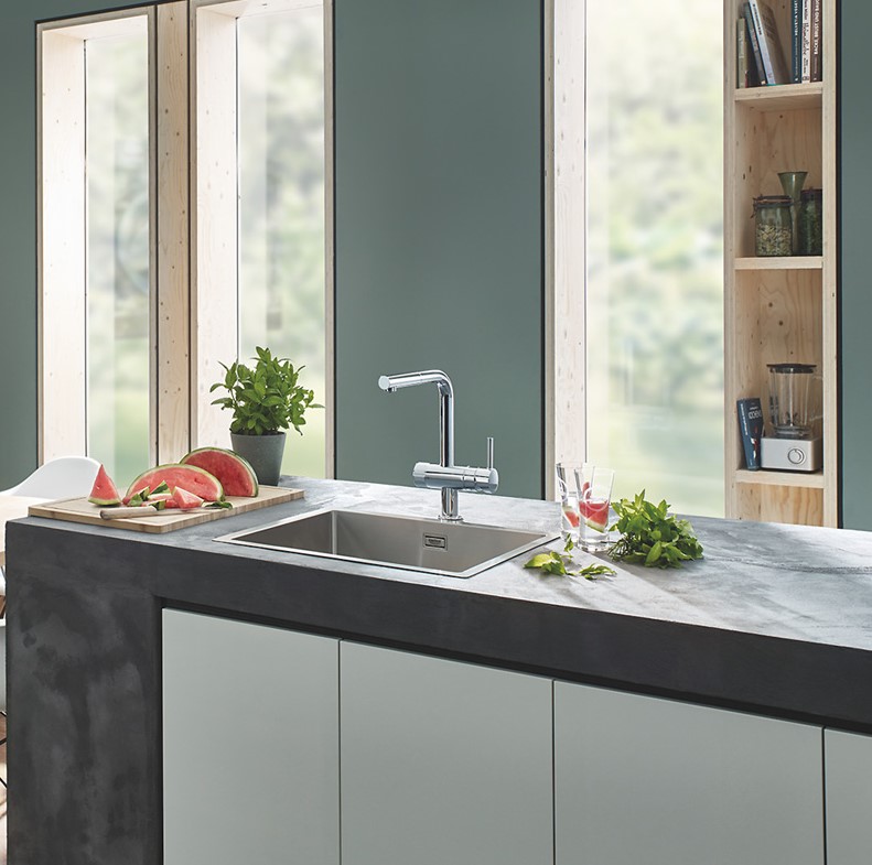 Змішувач для кухні Blue Pure Minta (31721000), Grohe - Зображення 02f8c-3172-1.jpg
