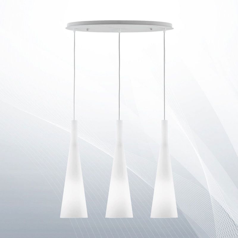 Люстра MILK SP3 (030326), IDEAL LUX - Зображення