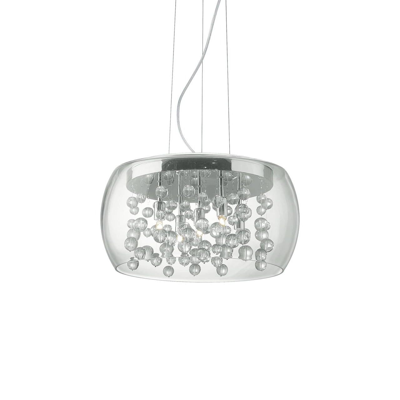 Люстра AUDI-80 SP5 TRASPARENTE (031743), IDEAL LUX - Зображення 031743.jpg