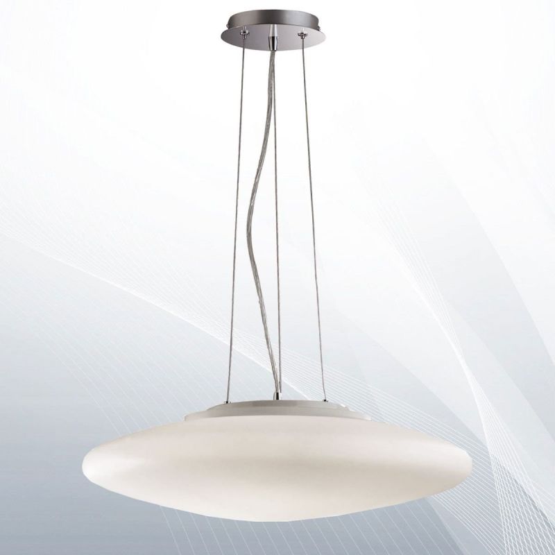 Люстра SMARTIES SP3 D50 BIANCO (032009), IDEAL LUX - Зображення