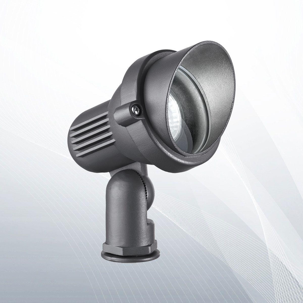 Світильник вуличний TERRA PT1 SMALL ANTRACITE (033037), IDEAL LUX - Зображення