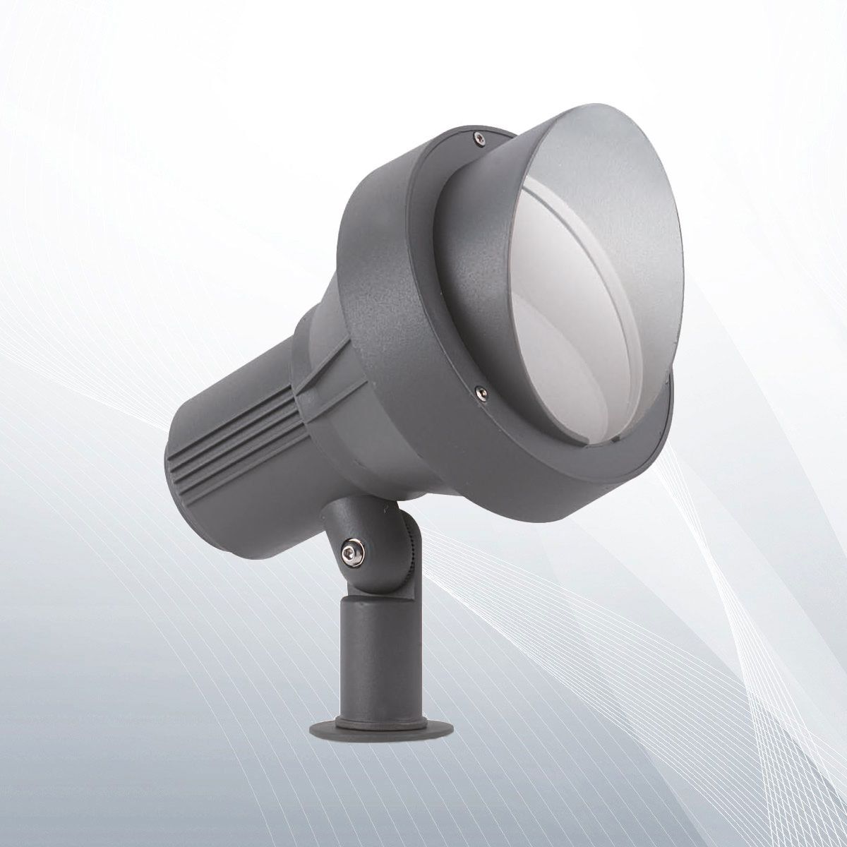 Світильник вуличний TERRA PT1 BIG ANTRACITE (033044), IDEAL LUX - Зображення