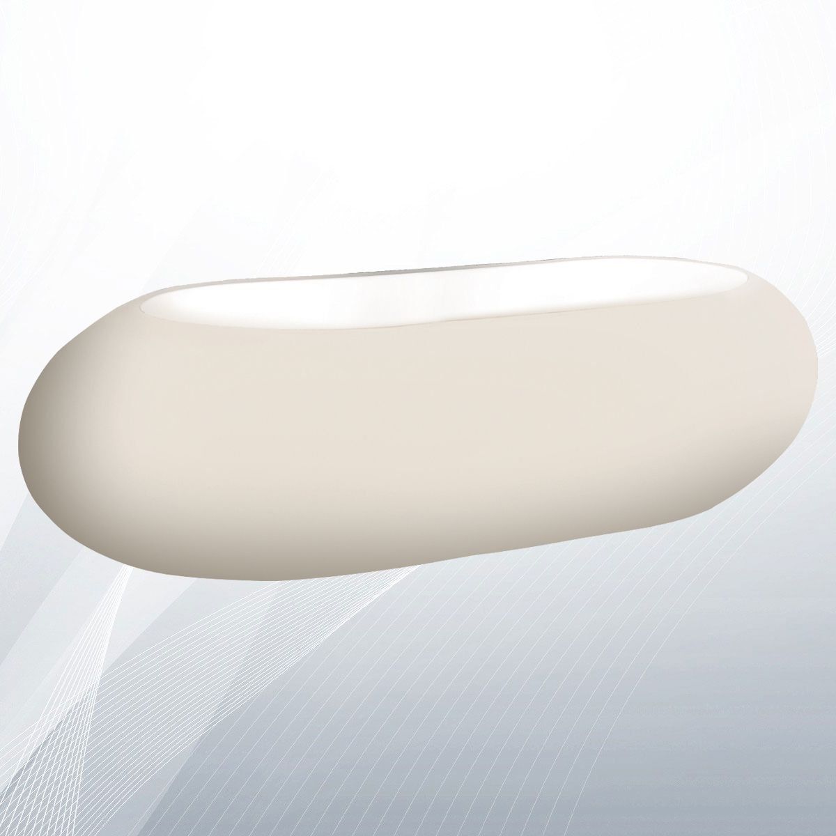 Світильник MORIS AP2 BIANCO (034546), IDEAL LUX - Зображення