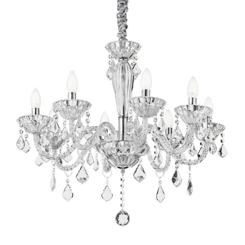Люстра TIEPOLO SP8 (034720), IDEAL LUX - Зображення