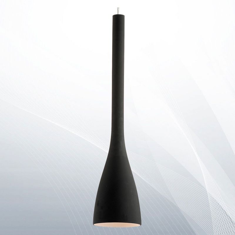 Люстра FLUT SP1 BIG NERO (035680), IDEAL LUX - Зображення