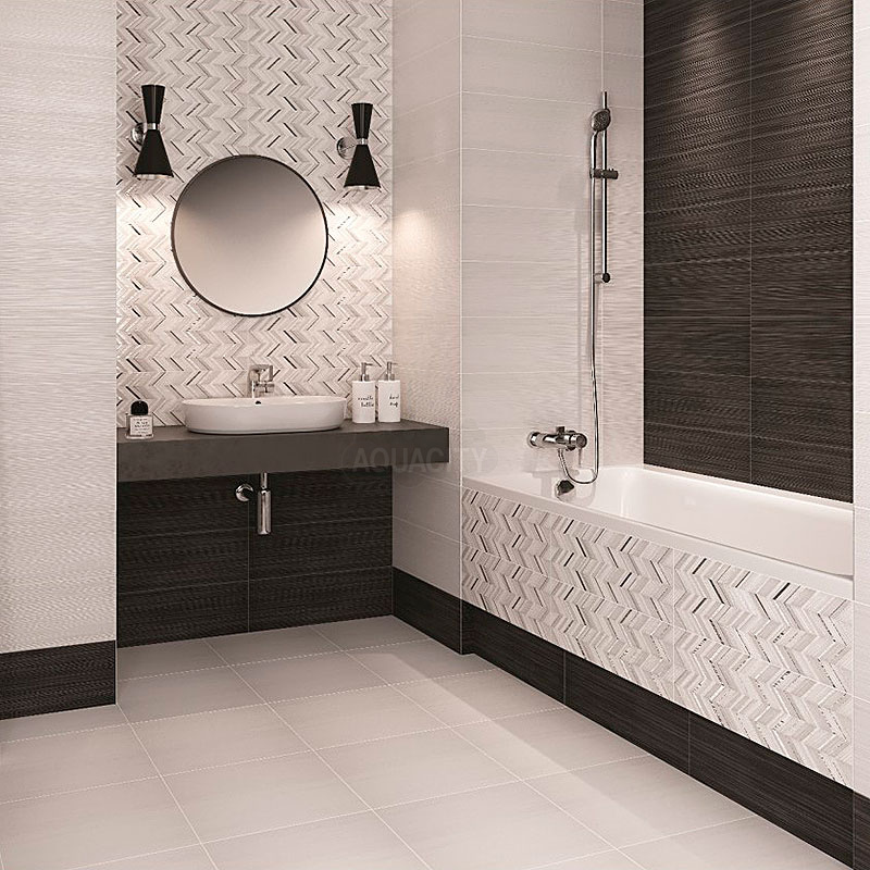 Плитка стінова Odri White 200×600x8,5 Cersanit - Зображення 038af-cersanit-odri-white-20x60.jpg