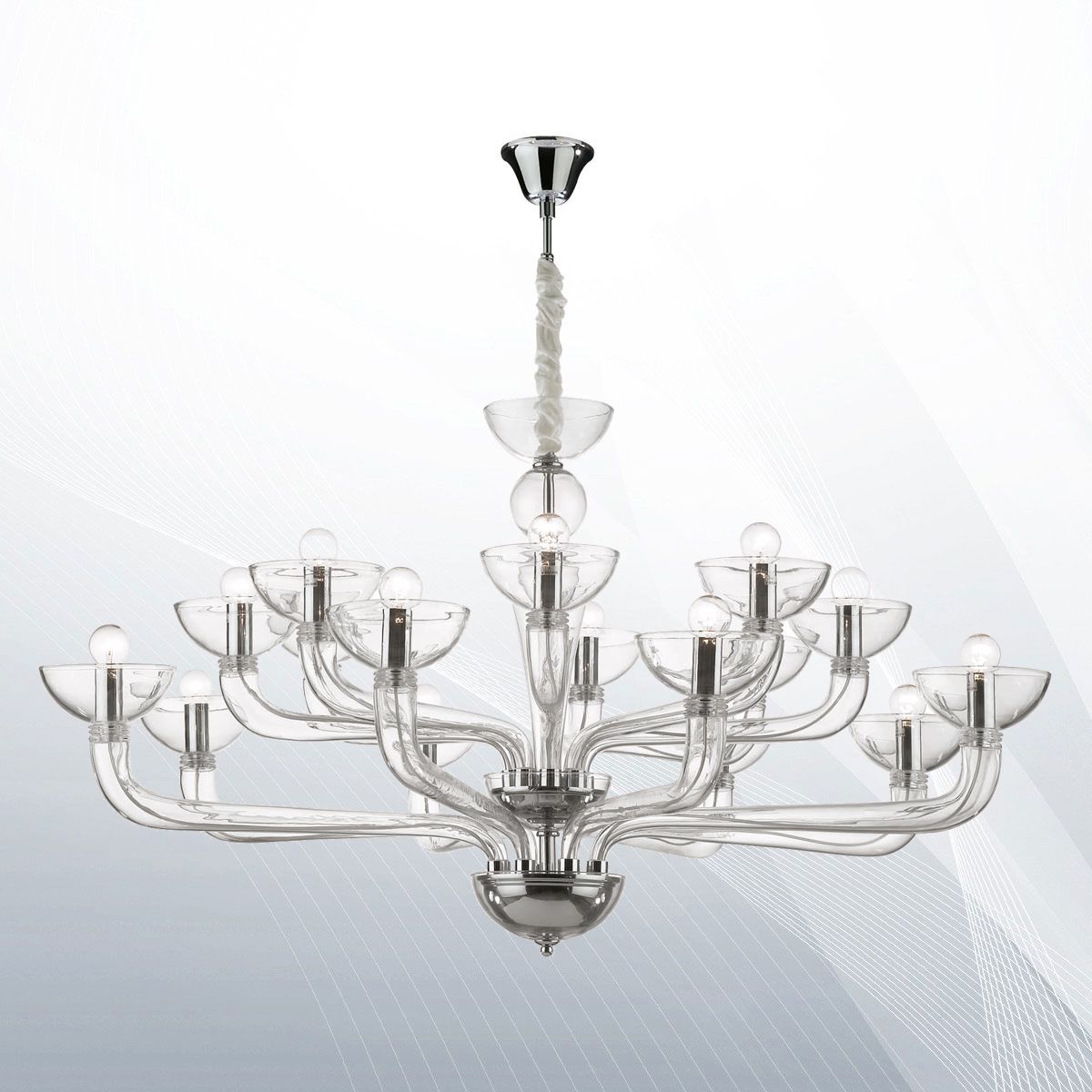 Люстра CASANOVA SP16 TRASPARENTE (044248), IDEAL LUX - Зображення 044248.jpg