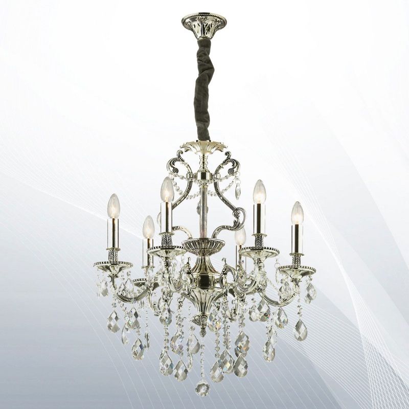 Люстра GIOCONDA SP6 ARGENTO (044927), IDEAL LUX - Зображення 044927.jpg