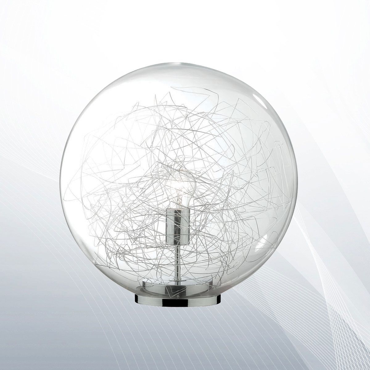 Настільна лампа MAPA MAX TL1 D20 (045139), IDEAL LUX - Зображення